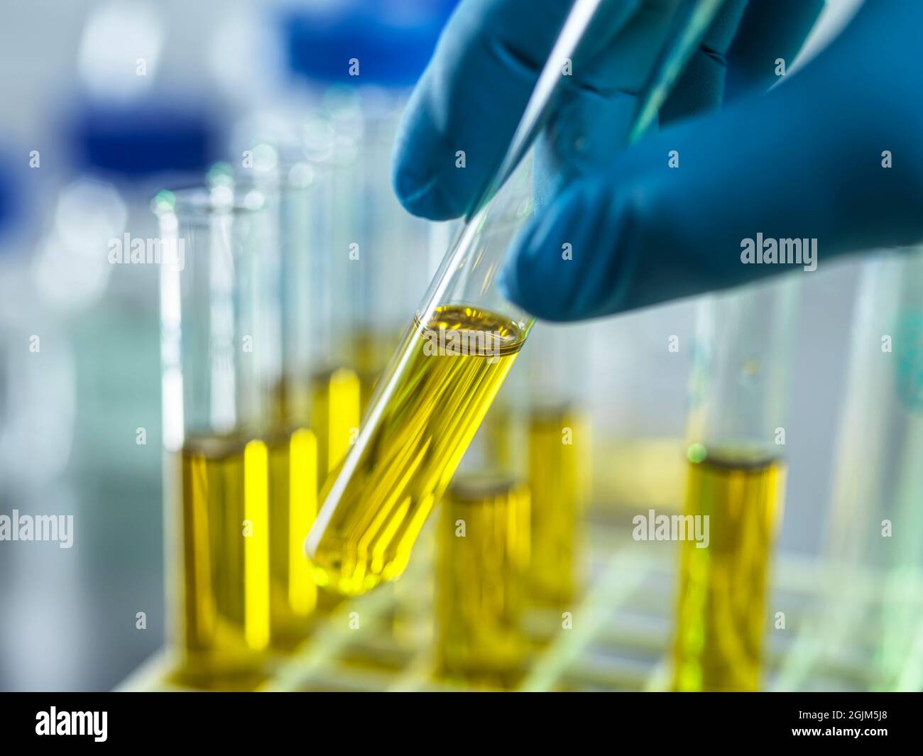 Alternative medicine research Stock Photo Alamy