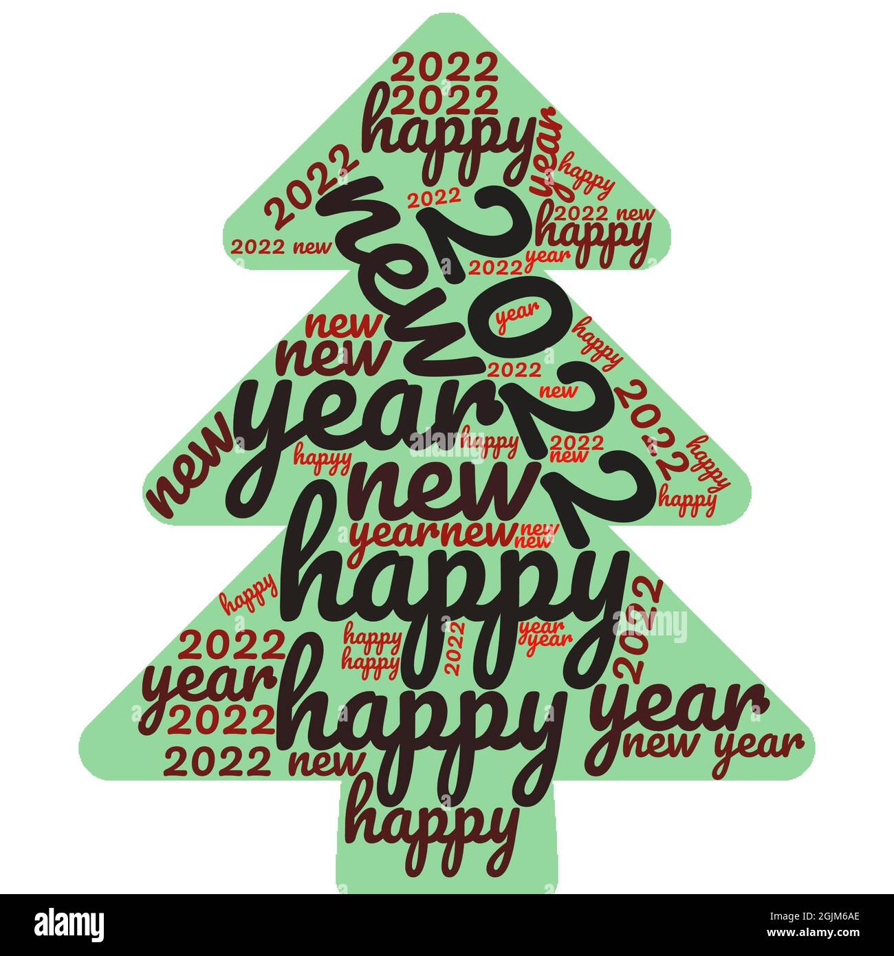 Country Pines Tn Christmas Photos 2022 Happy New Year 2022 Christmas Pine With Star In Several Colors With White  Background Stock Photo - Alamy