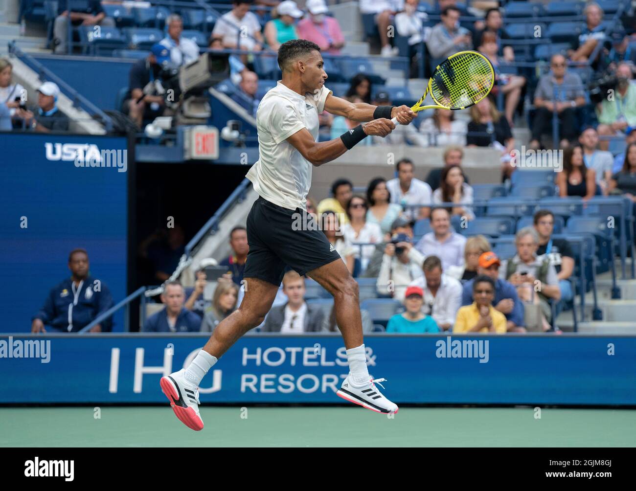 Canadian tennis player felix auger aliassime hi-res stock photography and images - Page 2