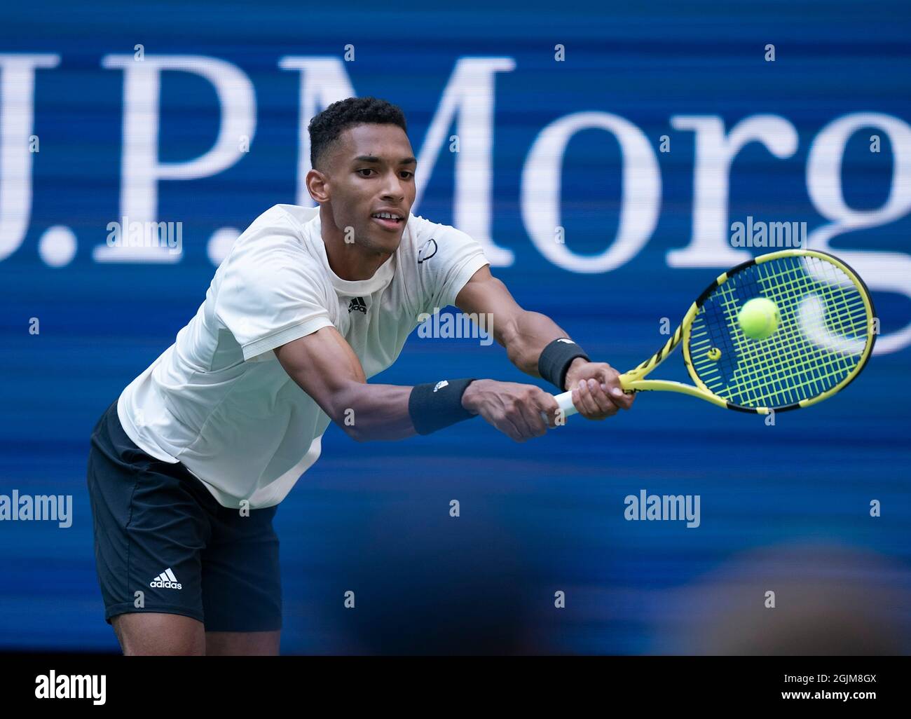 Felix auger aliassime happy hires stock photography and images Alamy