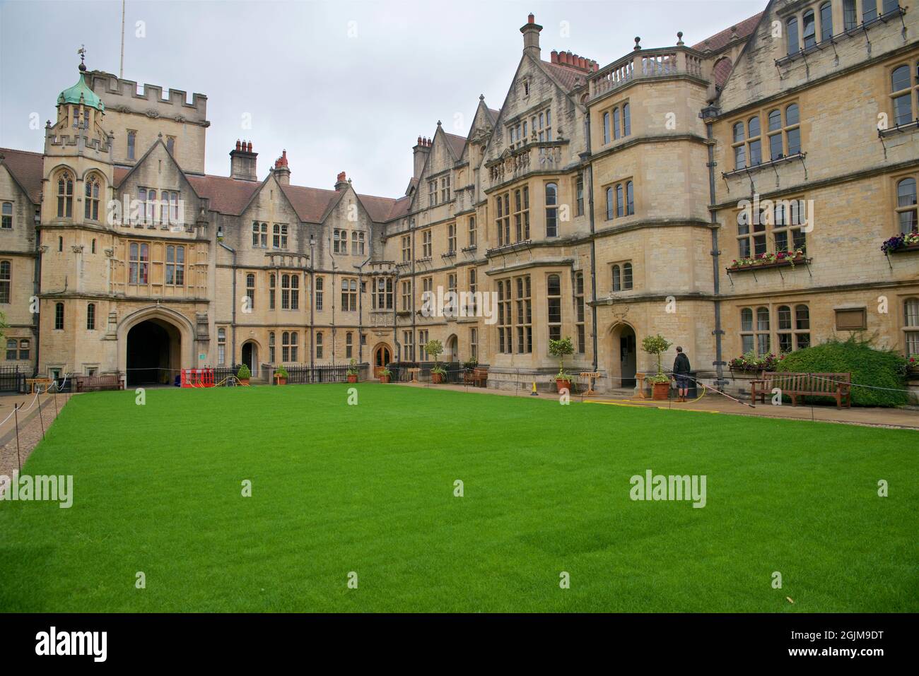 New Quad, Brasenose College, University of Oxford, Oxford, England, UK Stock Photo