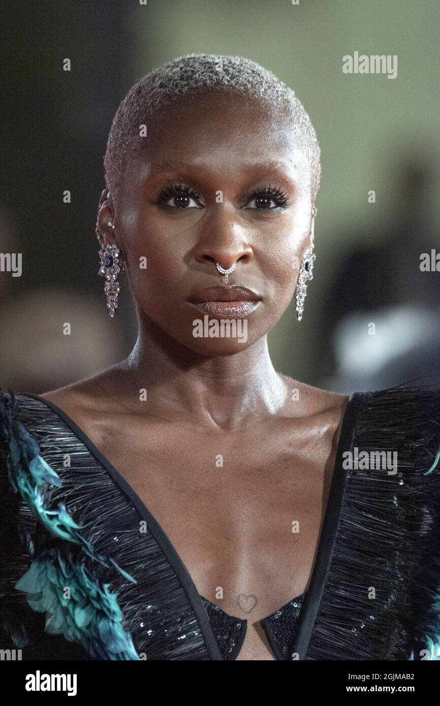 Cynthia Erivo attending The Last Duel Premiere as part of the 78th Venice International Film Festival in Venice, Italy on September 10, 2021. Photo by Paolo Cotello/imageSPACE/MediaPunch Stock Photo