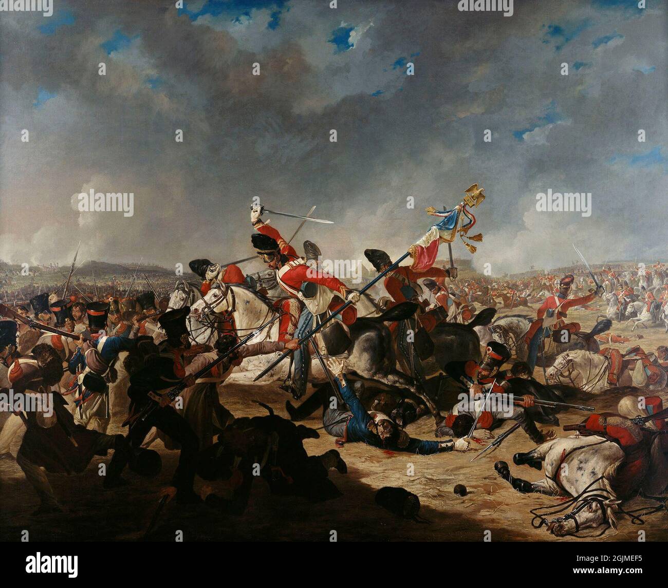 French Scots Brigade Hi res Stock Photography And Images Alamy