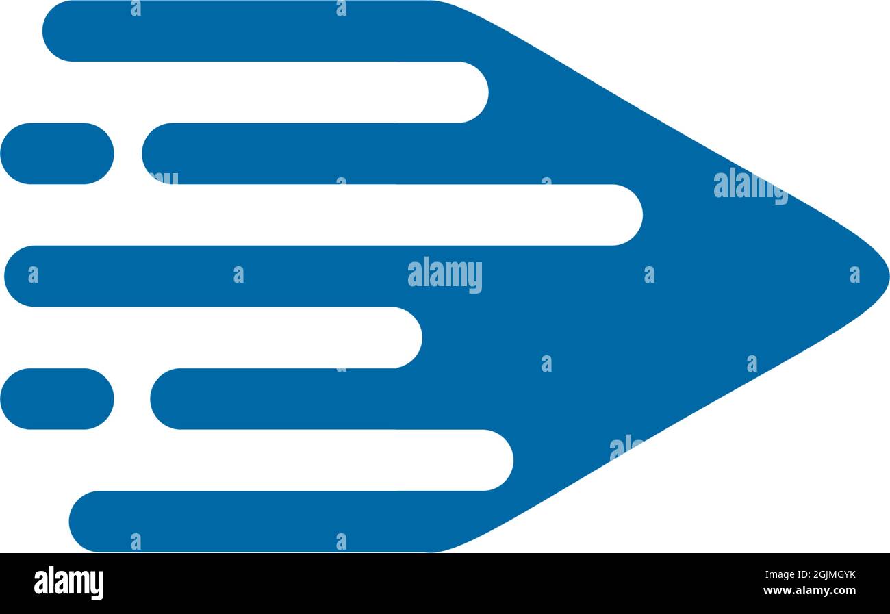 Speed icon logo design vector illustration template Stock Vector Image ...