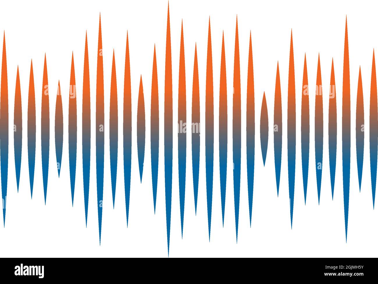 Sound wave music logo design vector illustration template Stock Vector ...