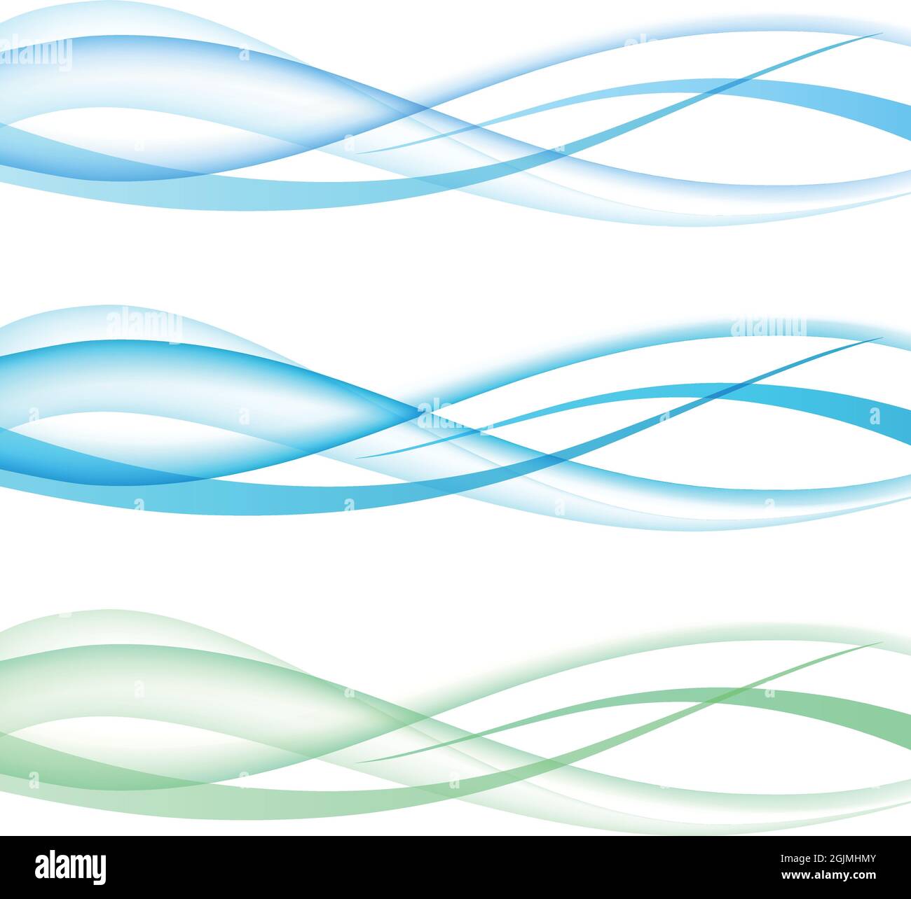Set of wave. Vector background Stock Vector Image & Art - Alamy