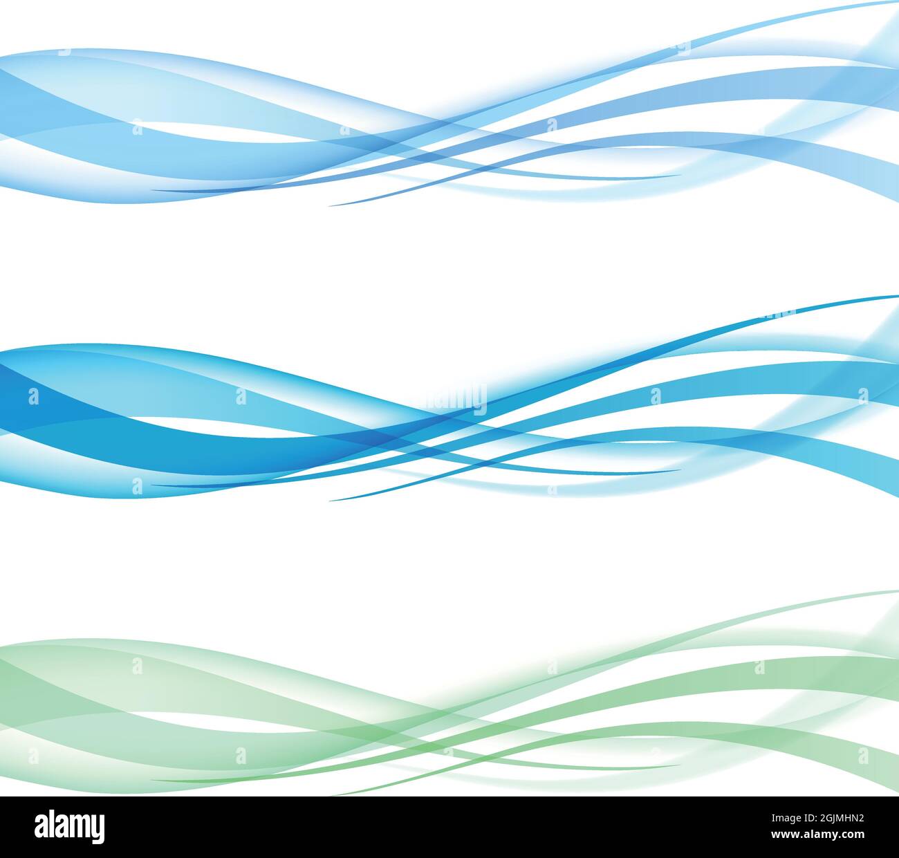 Set of wave. Vector background Stock Vector Image & Art - Alamy