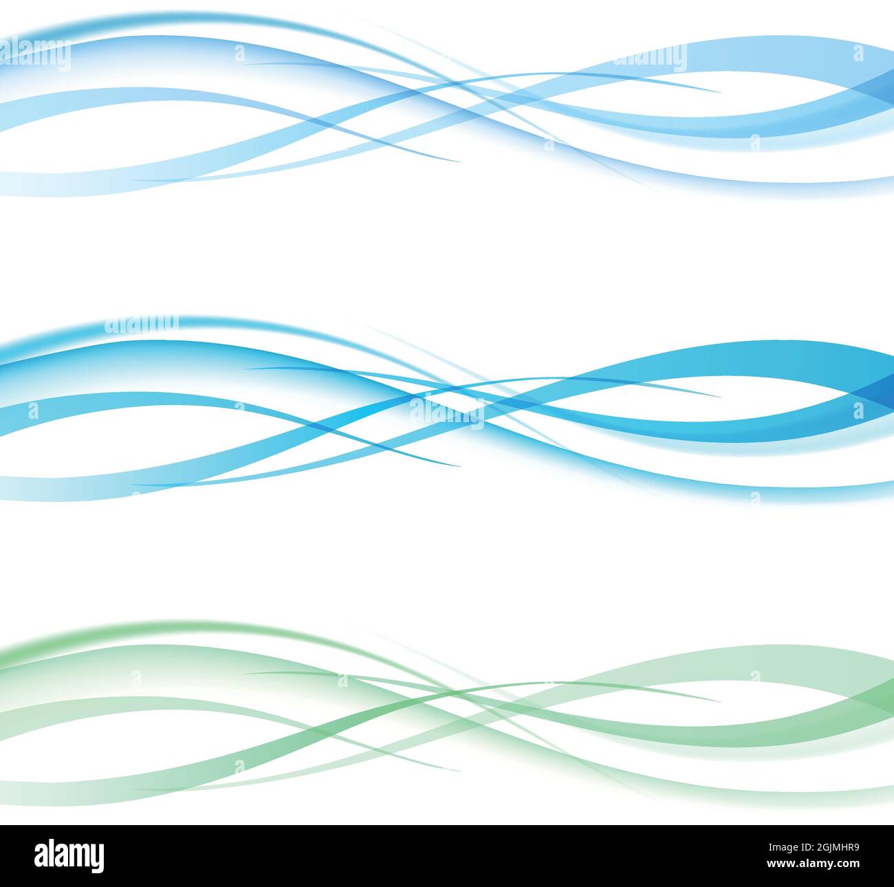 Set of wave. Vector background Stock Vector Image & Art - Alamy