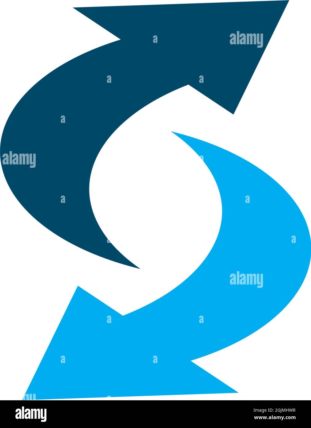 S letter arrow logo design vector illustration template Stock Vector ...
