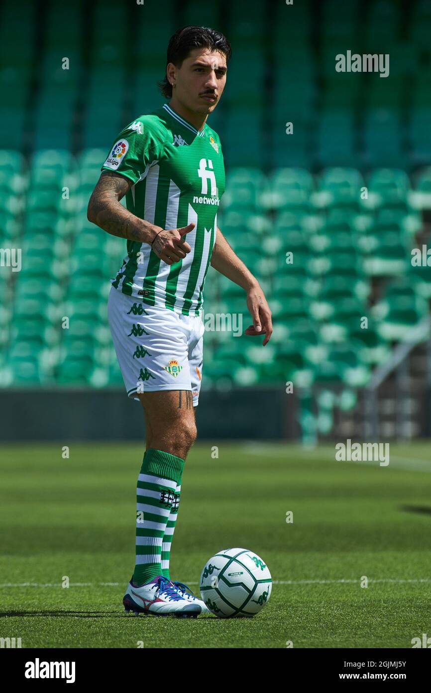Hector Bellerin Real Betis Balompie Looks Editorial Stock Photo - Stock  Image