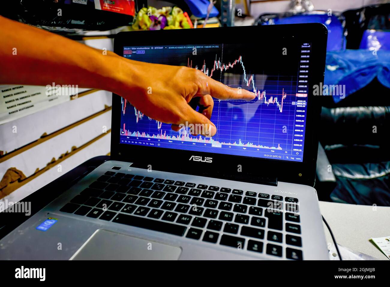 Bitcoin wallet chivo hi-res stock photography and images - Alamy