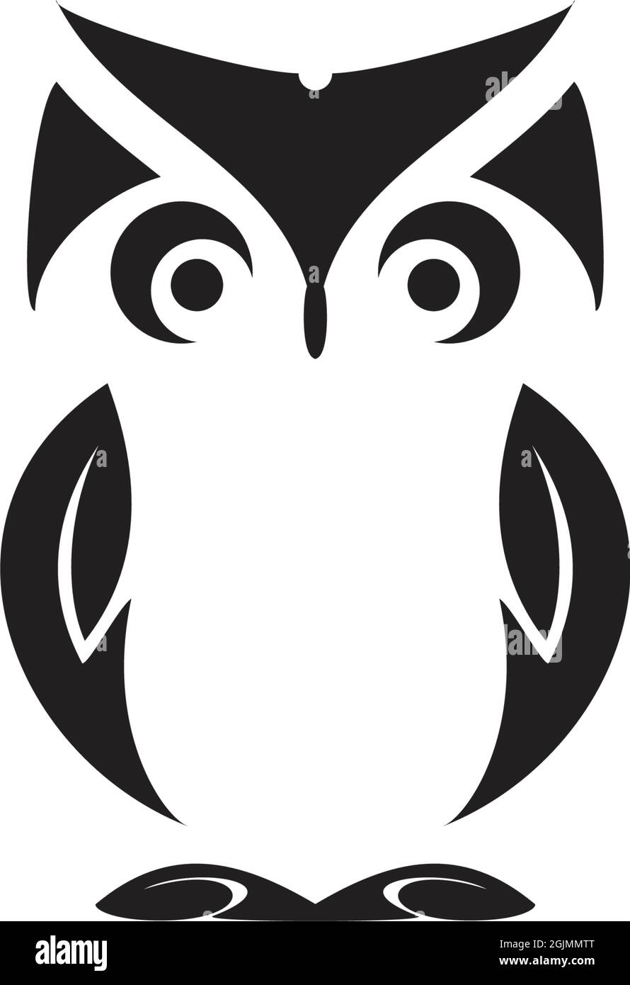 Owl bird logo icon design inspiration vector template Stock Vector ...
