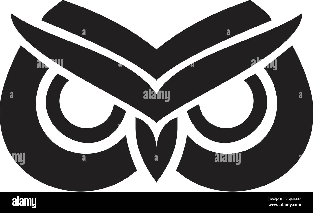 Owl bird logo icon design inspiration vector template Stock Vector ...