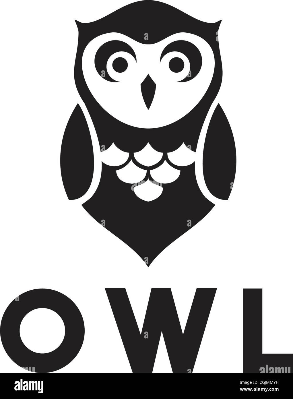 Owl bird logo icon design inspiration vector template Stock Vector ...