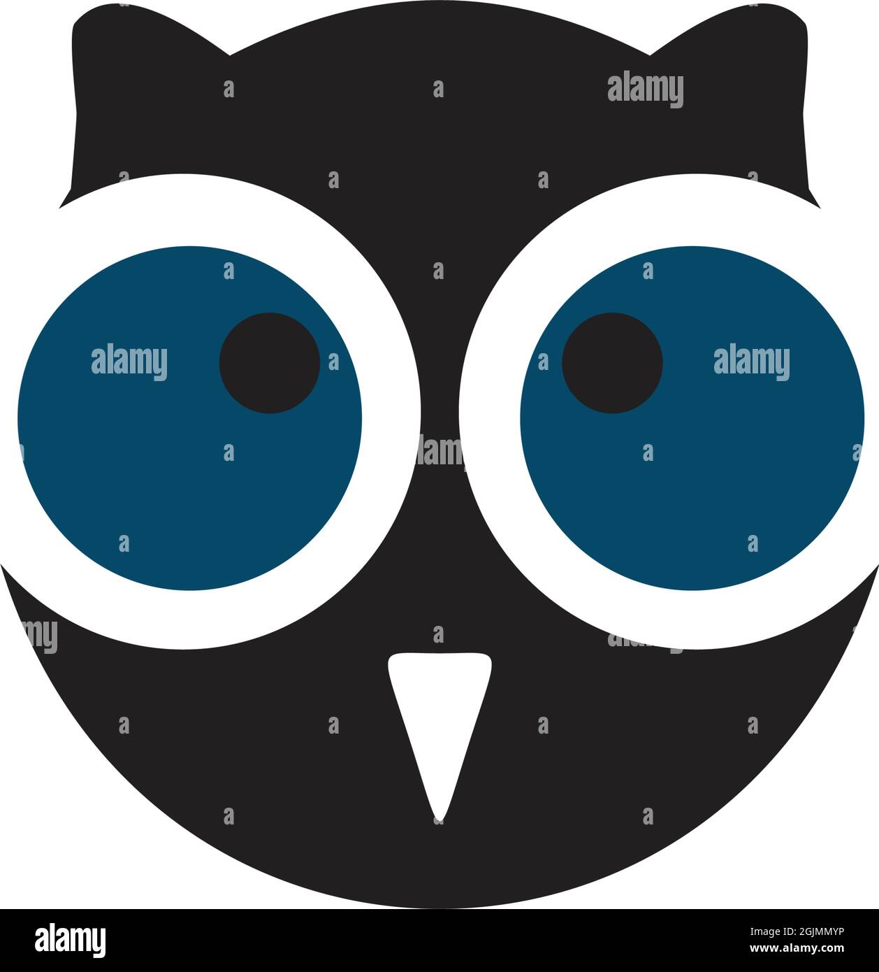 Owl bird logo icon design inspiration vector template Stock Vector ...