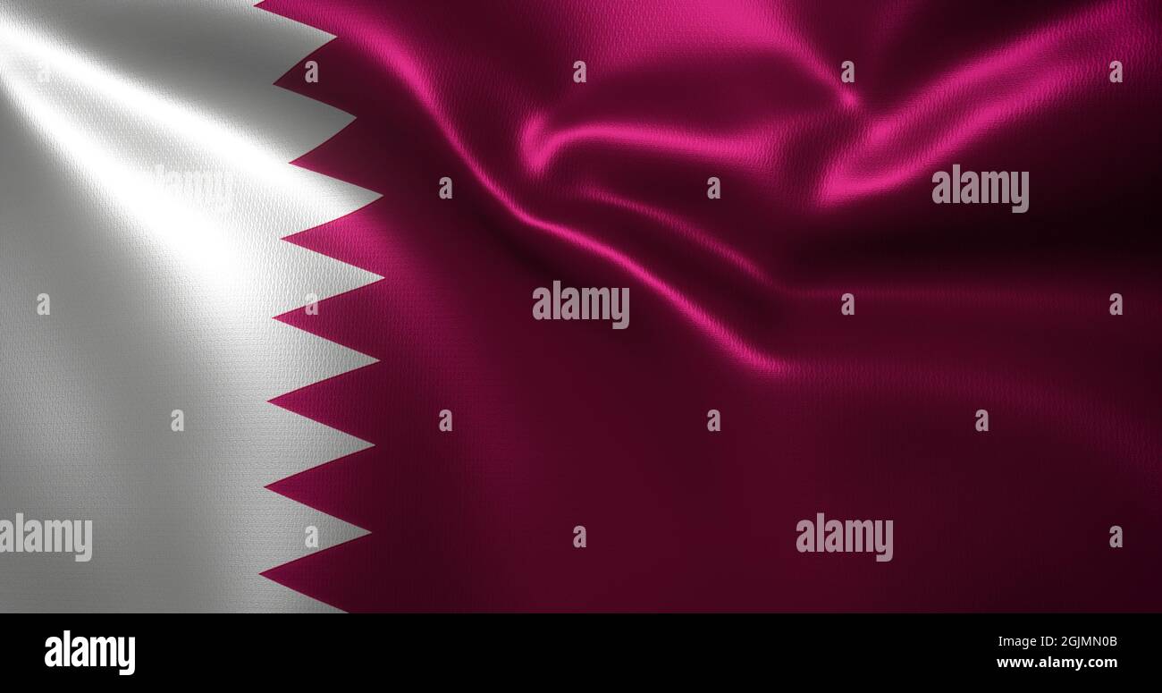 Coloring page qatar flag hi-res stock photography and images - Alamy