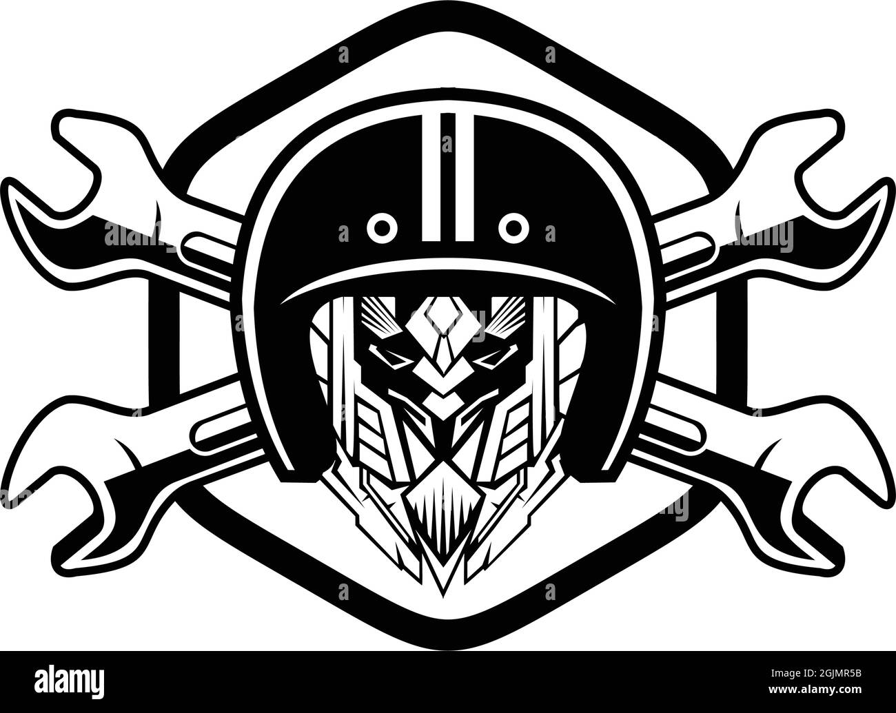 Motor Club Logo Design Inspiration Vector Illustration Template Stock Vector Image Art Alamy