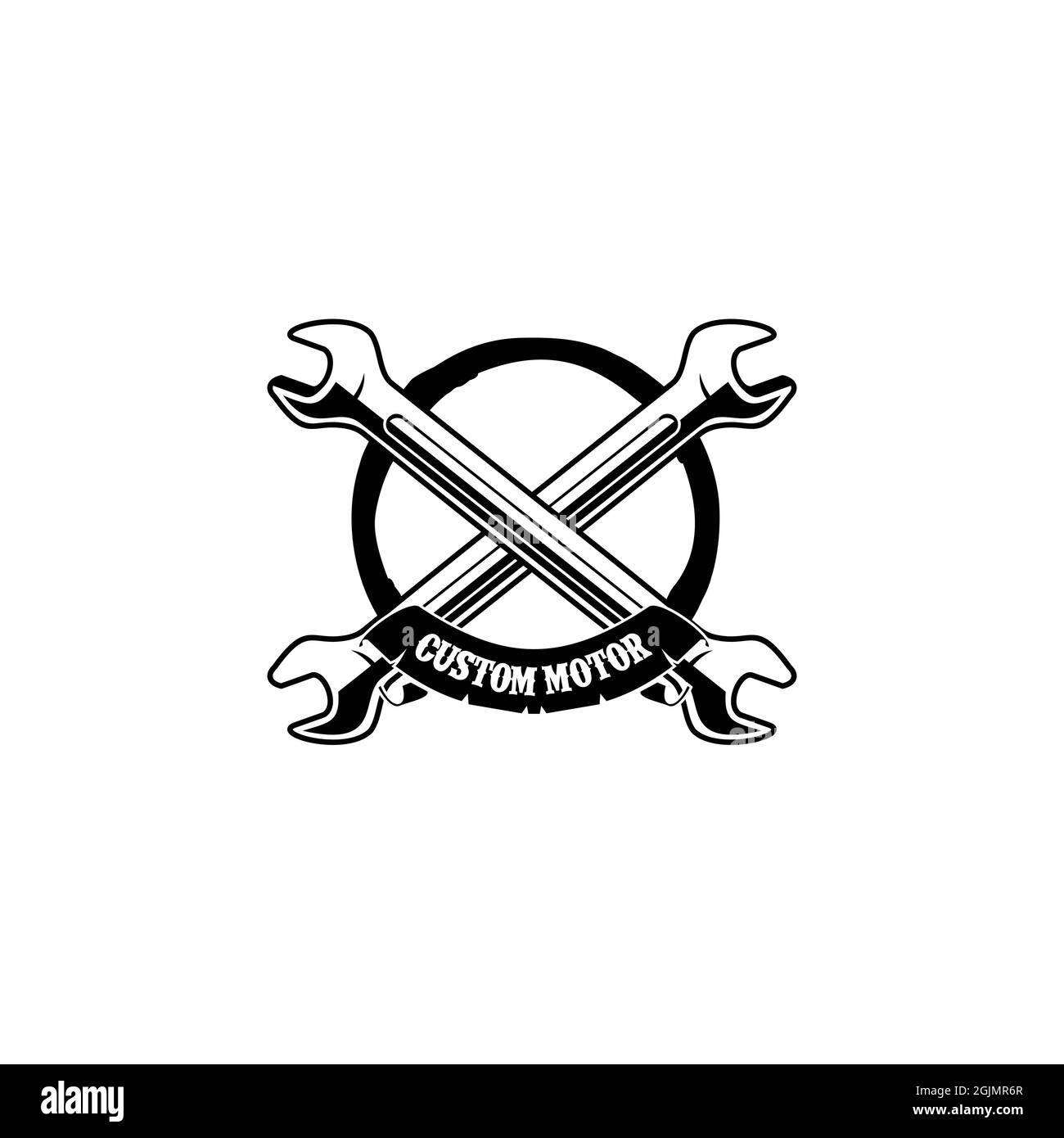 Motor Club Logo Design Inspiration Vector Illustration Template Stock Vector Image Art Alamy