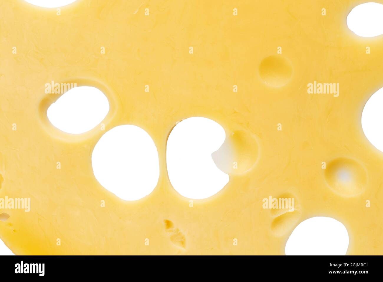 Cheese texture. Pattern of cheese with large holes Stock Photo - Alamy
