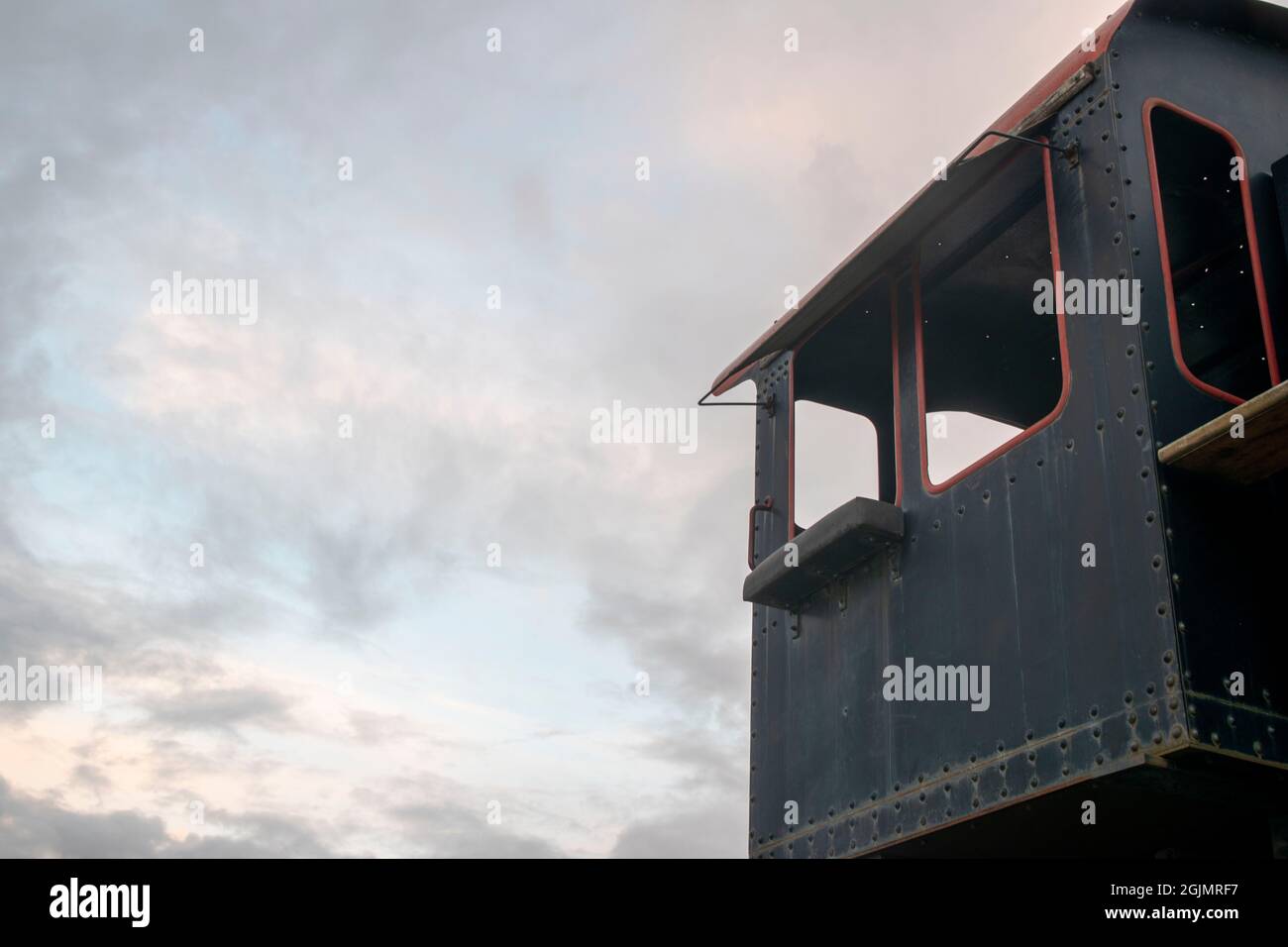 The train station in Anchorage, AK is usually the beginning of an