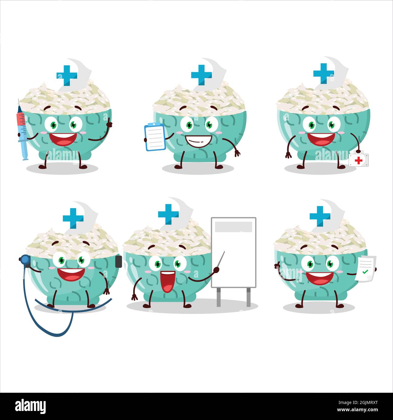Doctor rice Stock Vector Images - Alamy