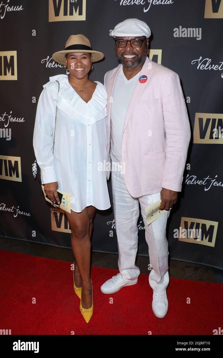 Los Angeles, California, USA.10th September, 2021. Makita Bond Byrd and