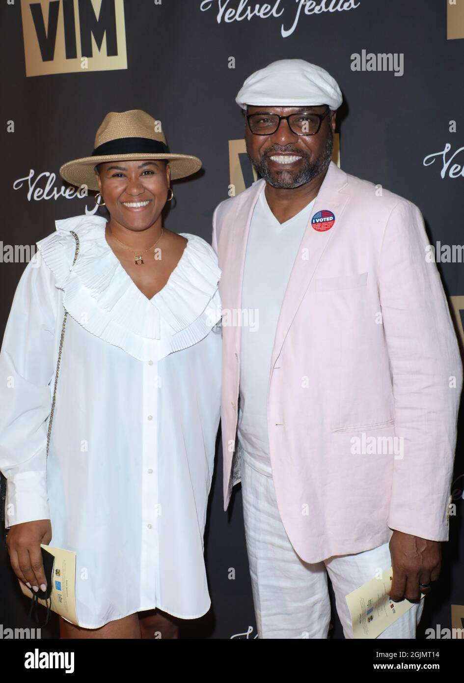 Los Angeles, California, USA.10th September, 2021. Makita Bond Byrd and