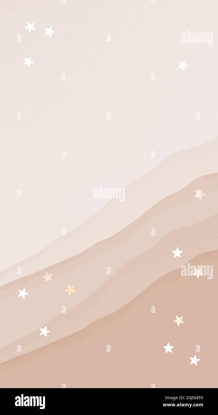 Watercolor Instagram Story Wallpaper Vector Minimal Social Media Background Stock Vector Image Art Alamy