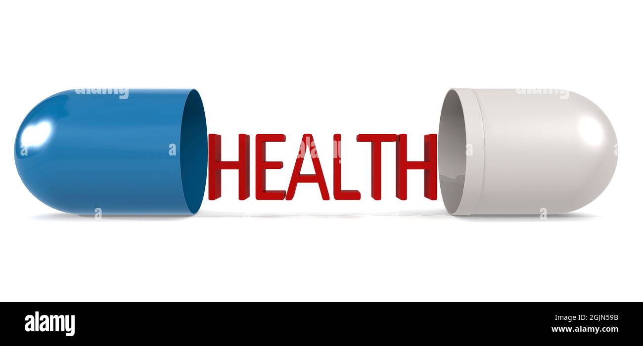 Medical capsule concept 3d rendering hi-res stock photography and ...