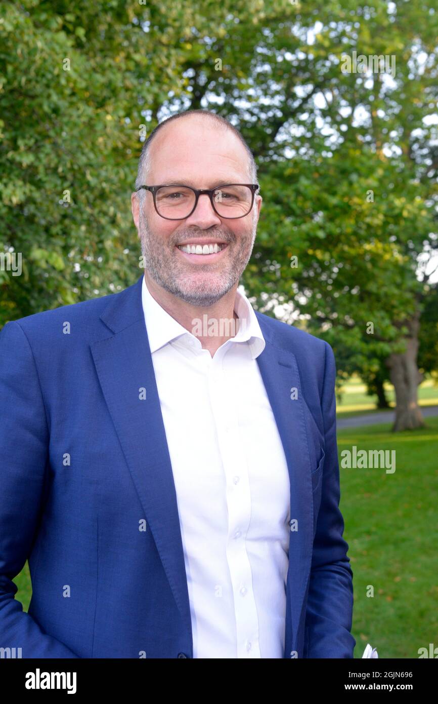 Martin Bayfield at Yorkshire property awards 2021 at Rudding park hotel organised by Variety Yorkshire Stock Photo