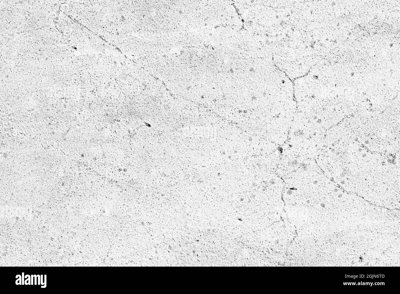 White rough whitewashed wall texture. Texture of gray concrete wall