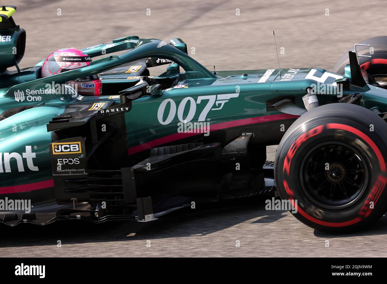 Monza, Italy. 11th Sep, 2021. Sebastian Vettel (GER) Aston Martin F1 Team AMR21. 11.09.2021