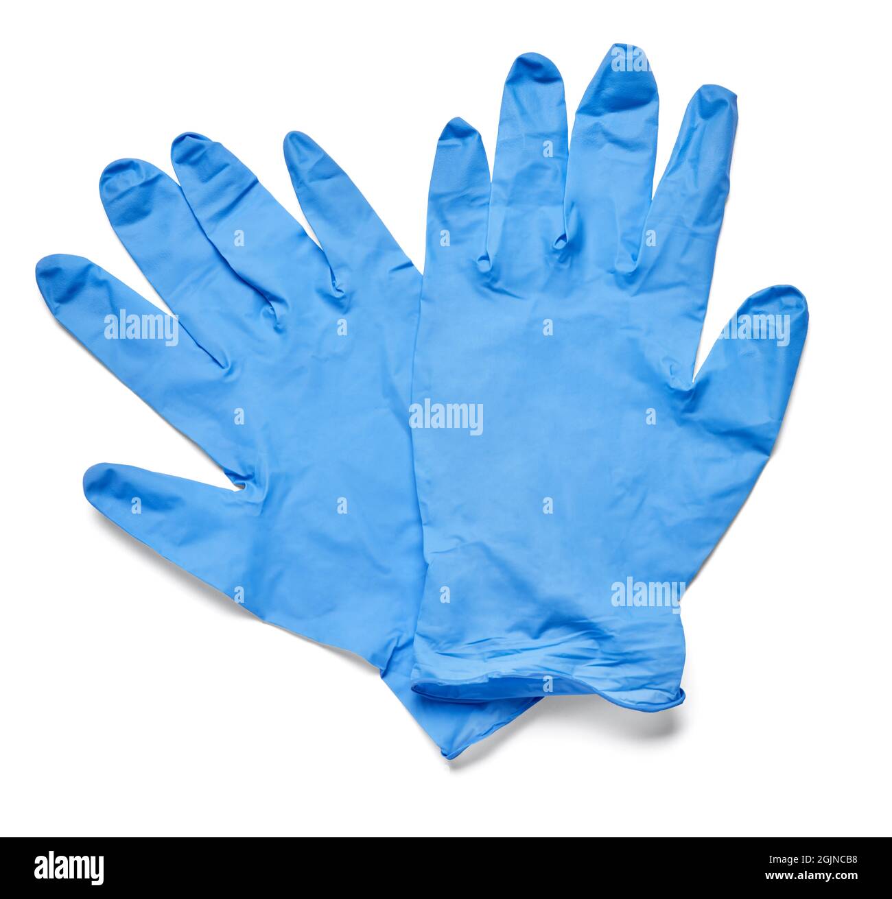latex glove protective protection virus corona coronavirus epidemic disease medical health hygiene Stock Photo