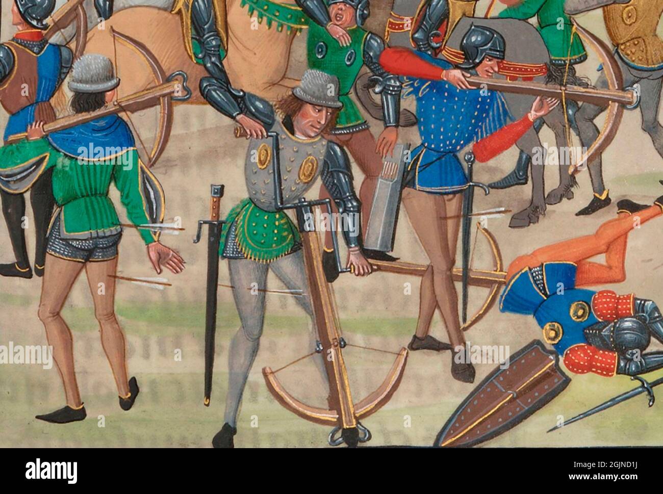 Battle of crecy hires stock photography and images Alamy