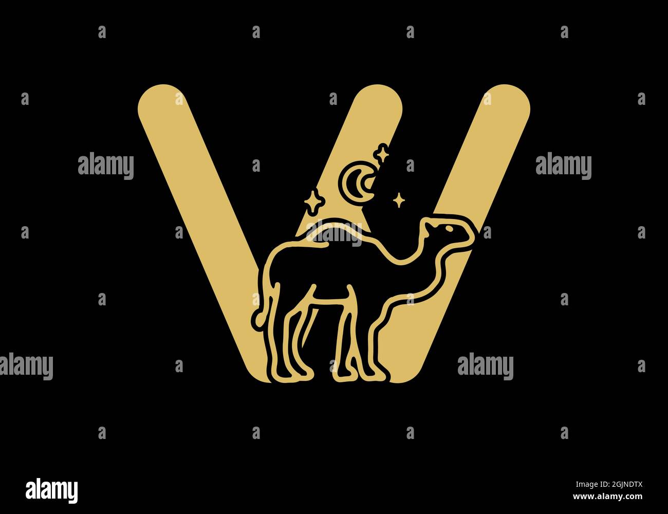 Sahara w Stock Vector Images - Alamy