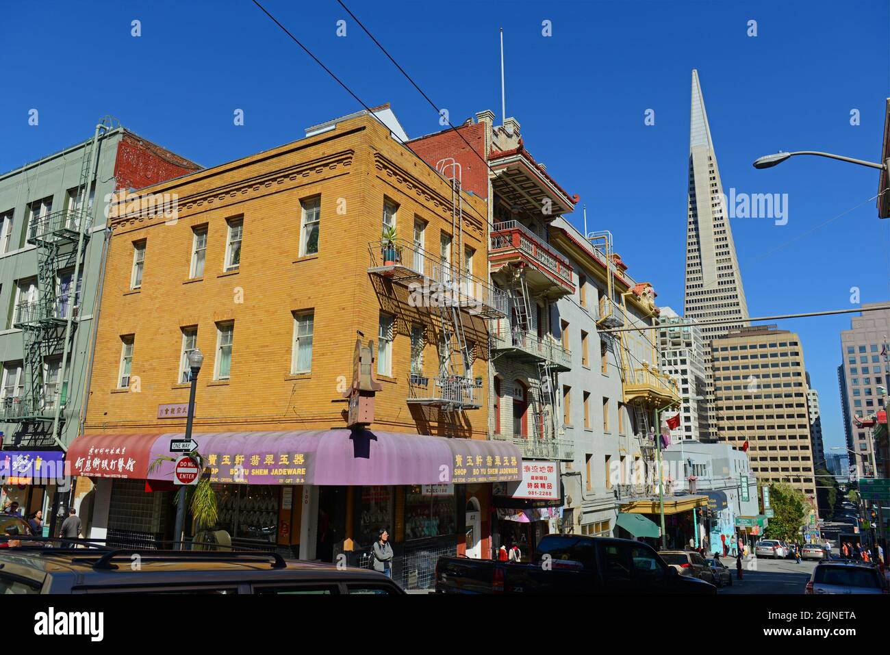 Waverly place san francisco hi-res stock photography and images - Alamy