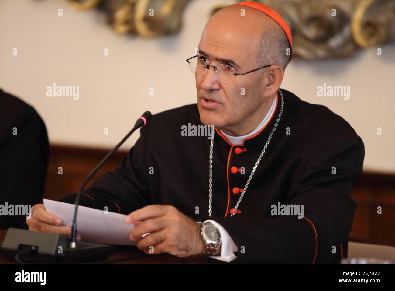 Jose tolentino de mendonca hi-res stock photography and images - Alamy
