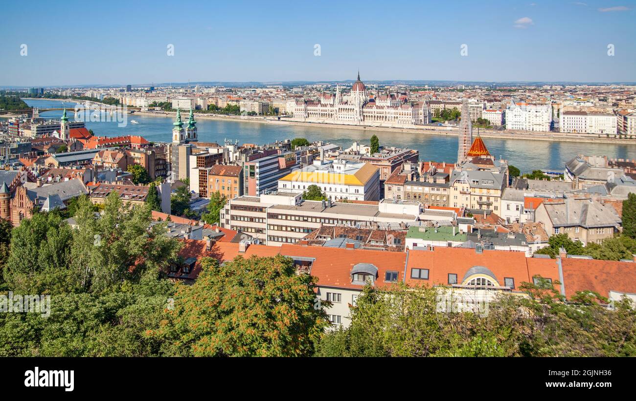 Panoramic city view hi-res stock photography and images - Alamy