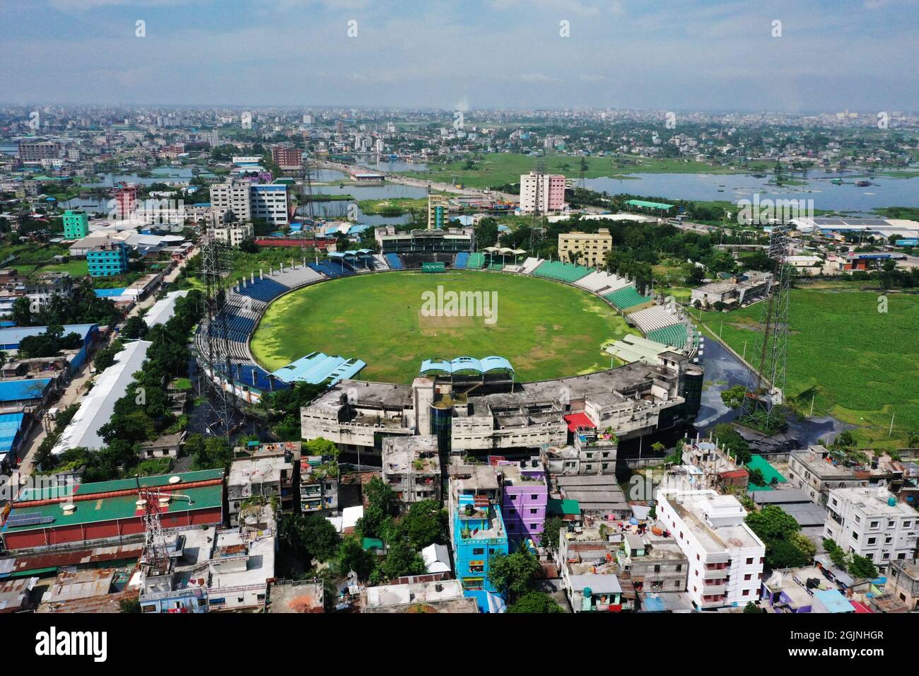 Narayanganj, Bangladesh - September 11, 2021: Khan Saheb Osman Ali ...