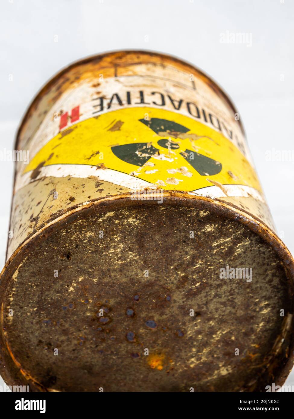 What Does Radioactive Material Look Like