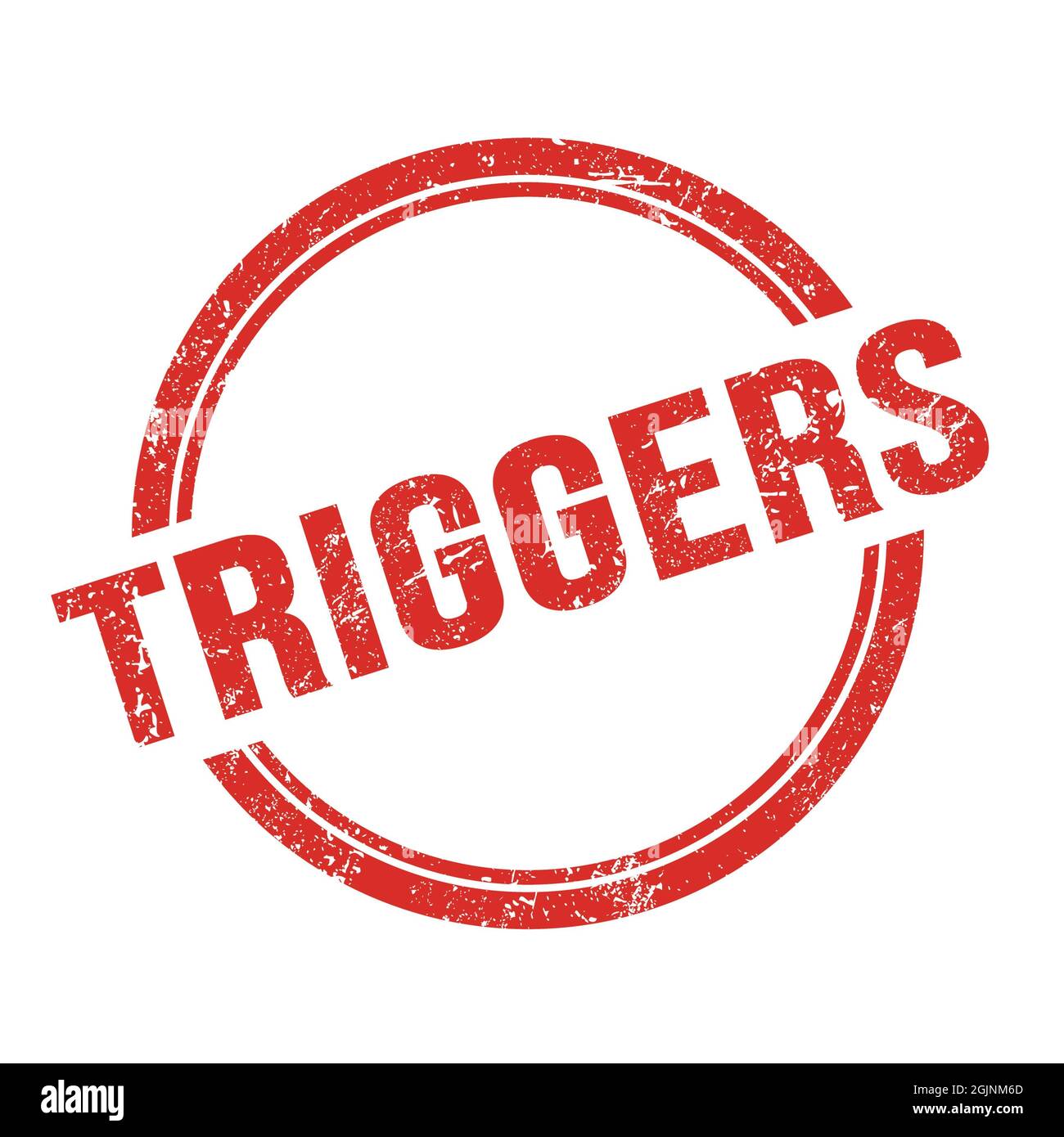 Triggers word hi-res stock photography and images - Alamy