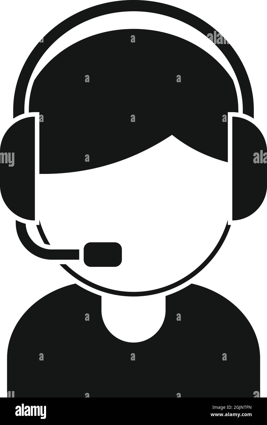 Child streamer icon simple vector. Live stream Stock Vector Image & Art ...