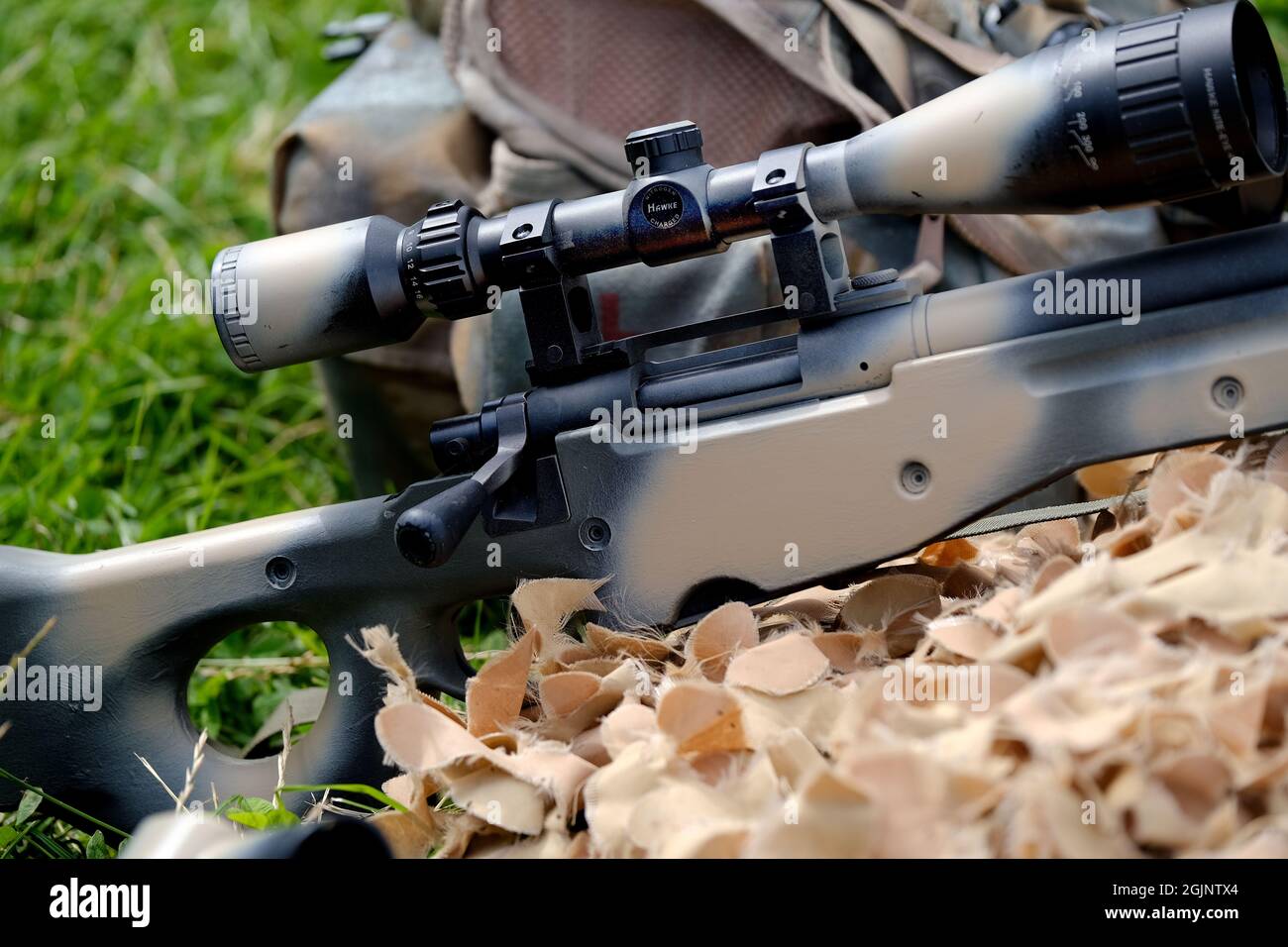 British Army Standard Rifle