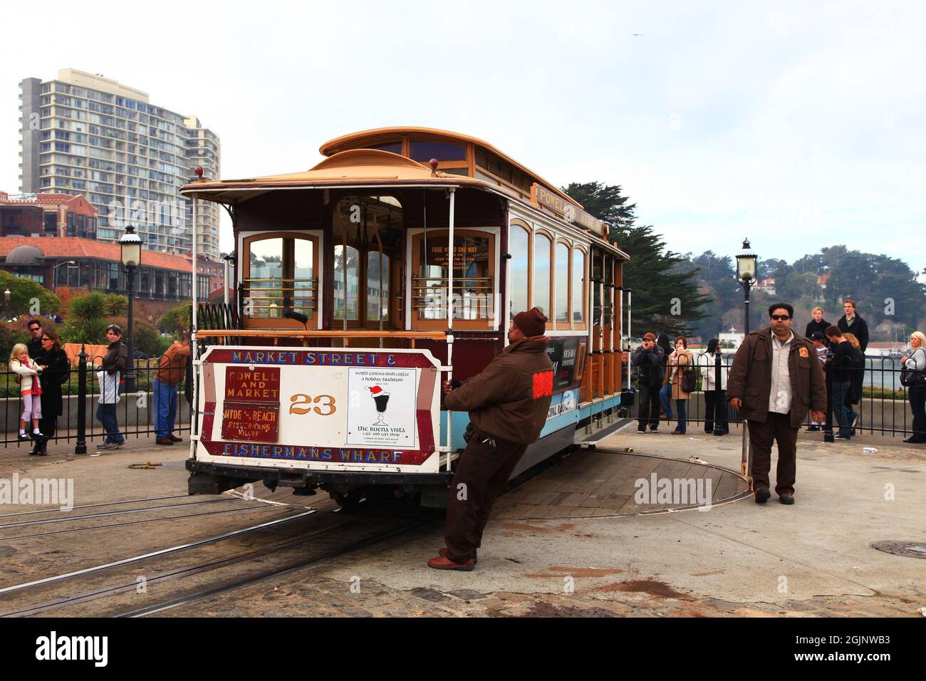 Cablecar turnaround hires stock photography and images Alamy