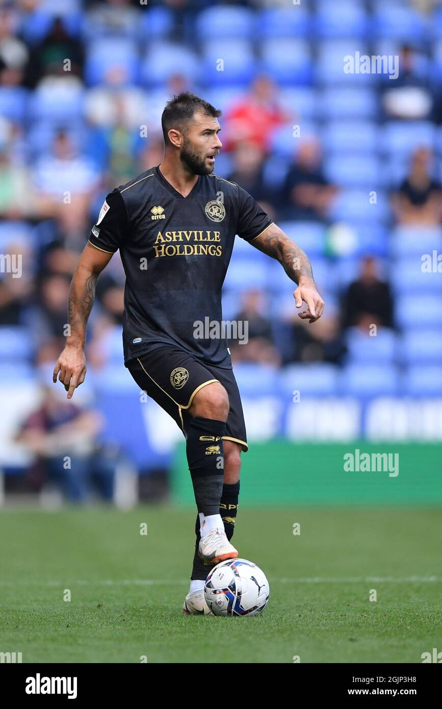 Queens Park Rangers' Charlie Austin during the Sky Bet Championship ...