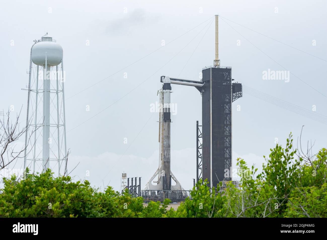 SpaceX Commercial Resupply Services 23 (CRS-23) Launch Stock Photo