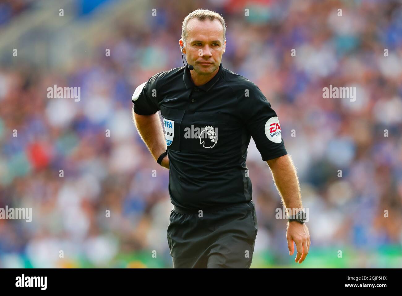 11th September 2021; King Power Stadium, Leicester, Leicestershire ...