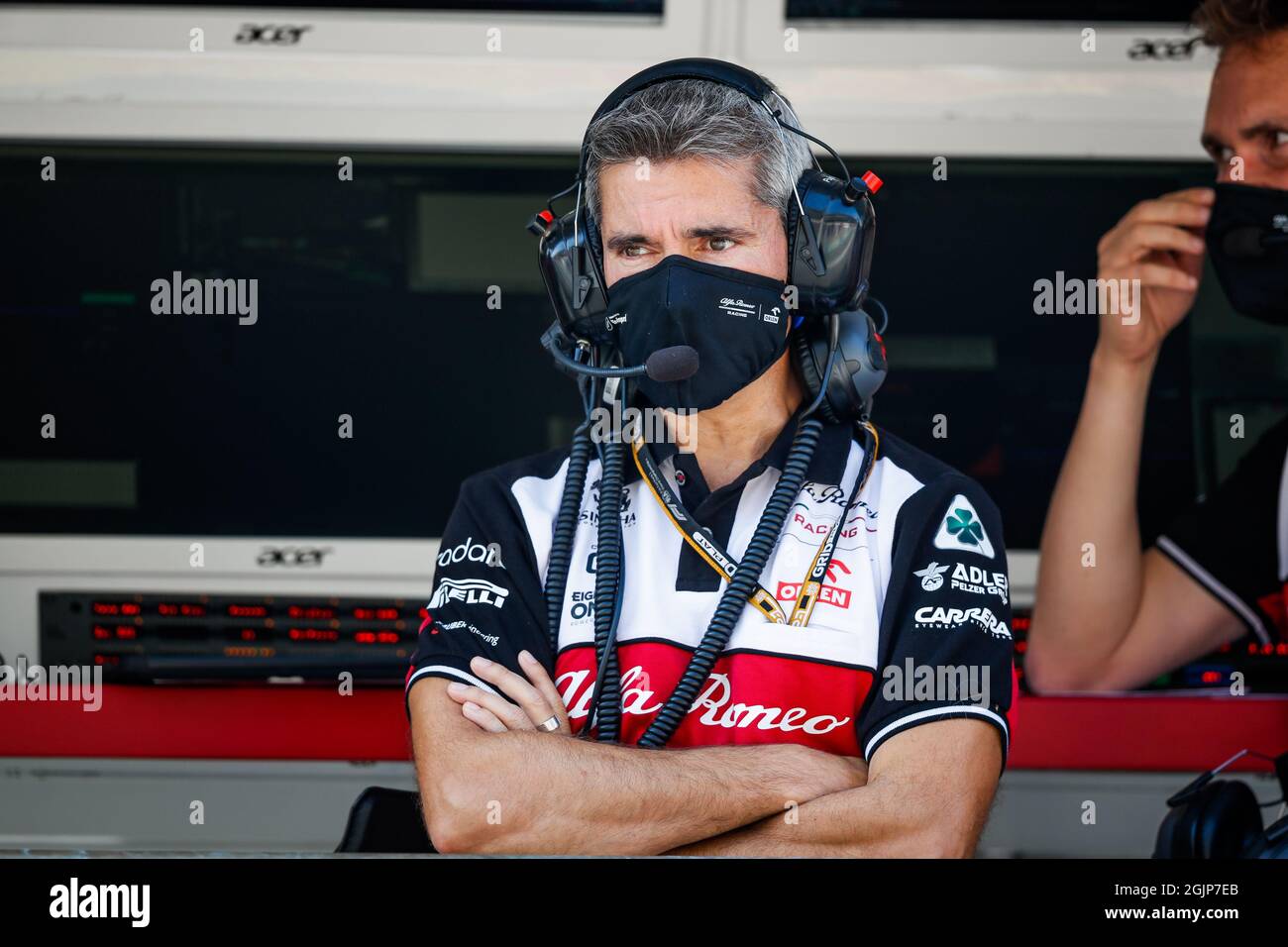 PUJOLAR Xevi (spa), Head of Trackside Engineering F1 of Alfa Romeo ...
