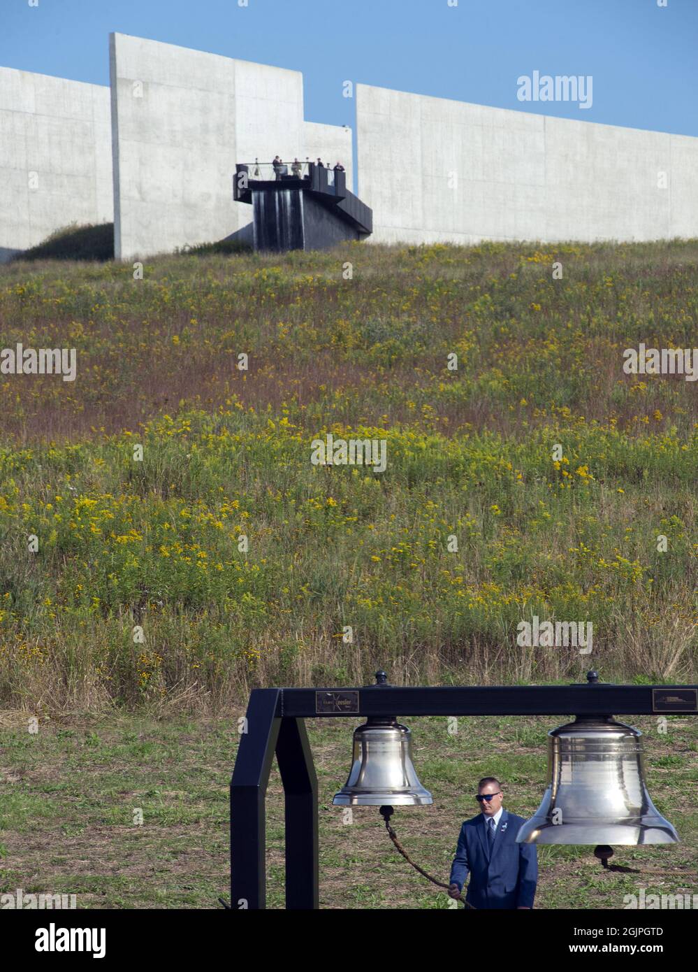 Shanksville, United States. 11th Sep, 2021. The Bells of Remembrance