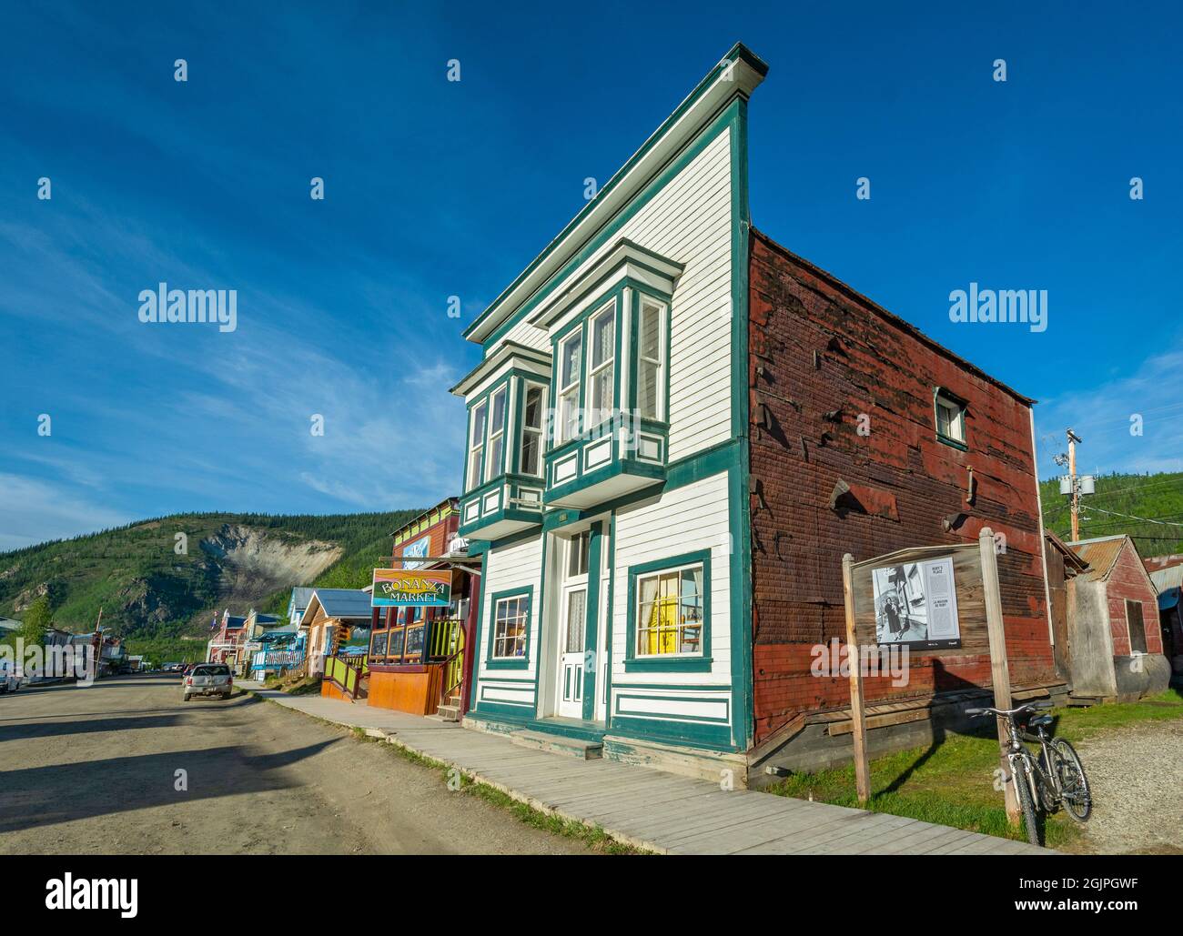 Canada, Yukon Territory, Dawson City, Ruby's Place, opened 1903